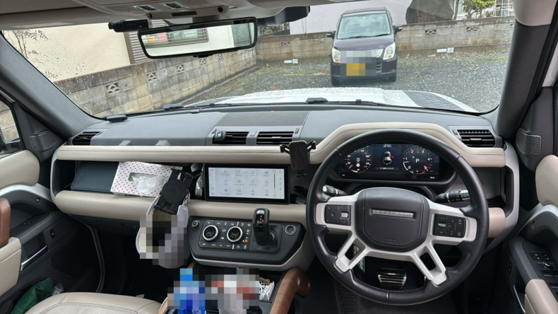 内装インパネ全体