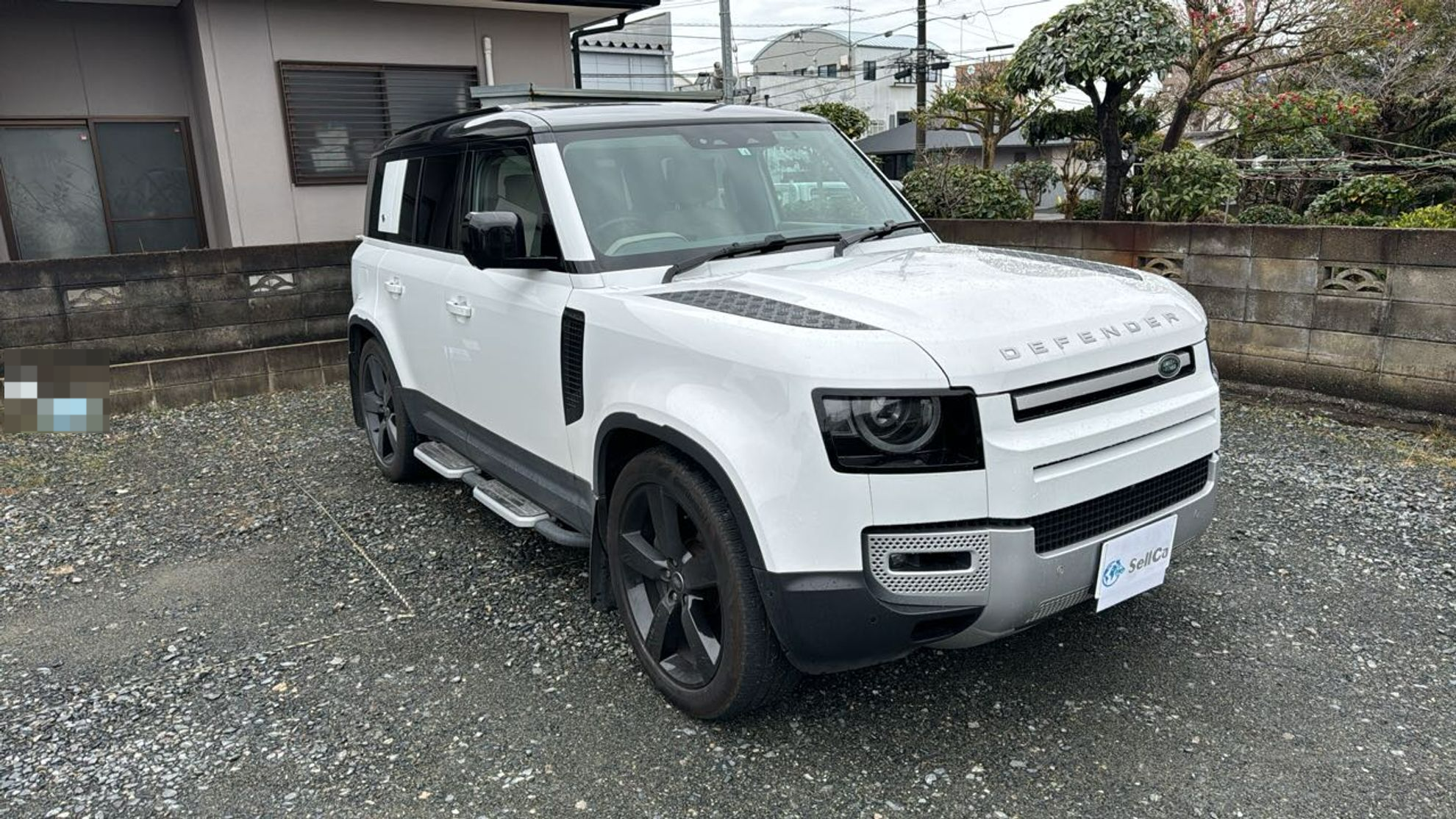 外装右前