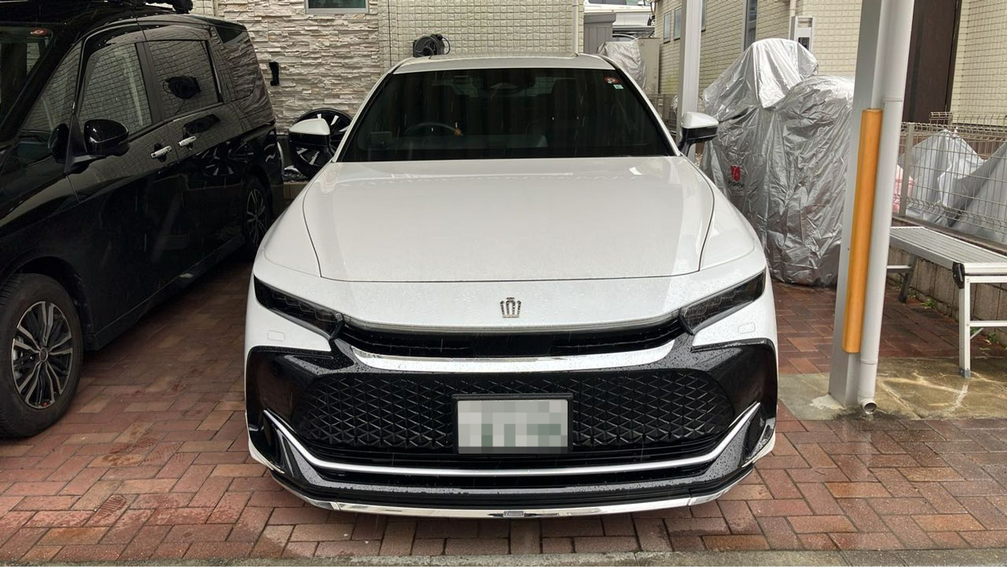 外装前方