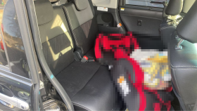 内装後方シート