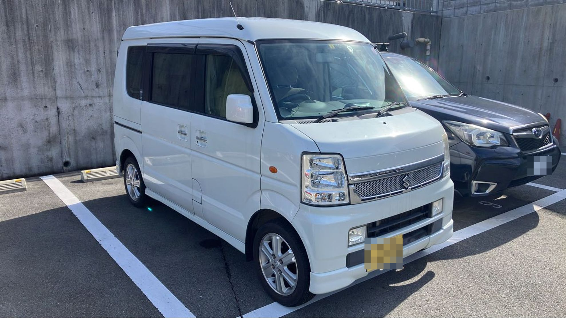 外装右前