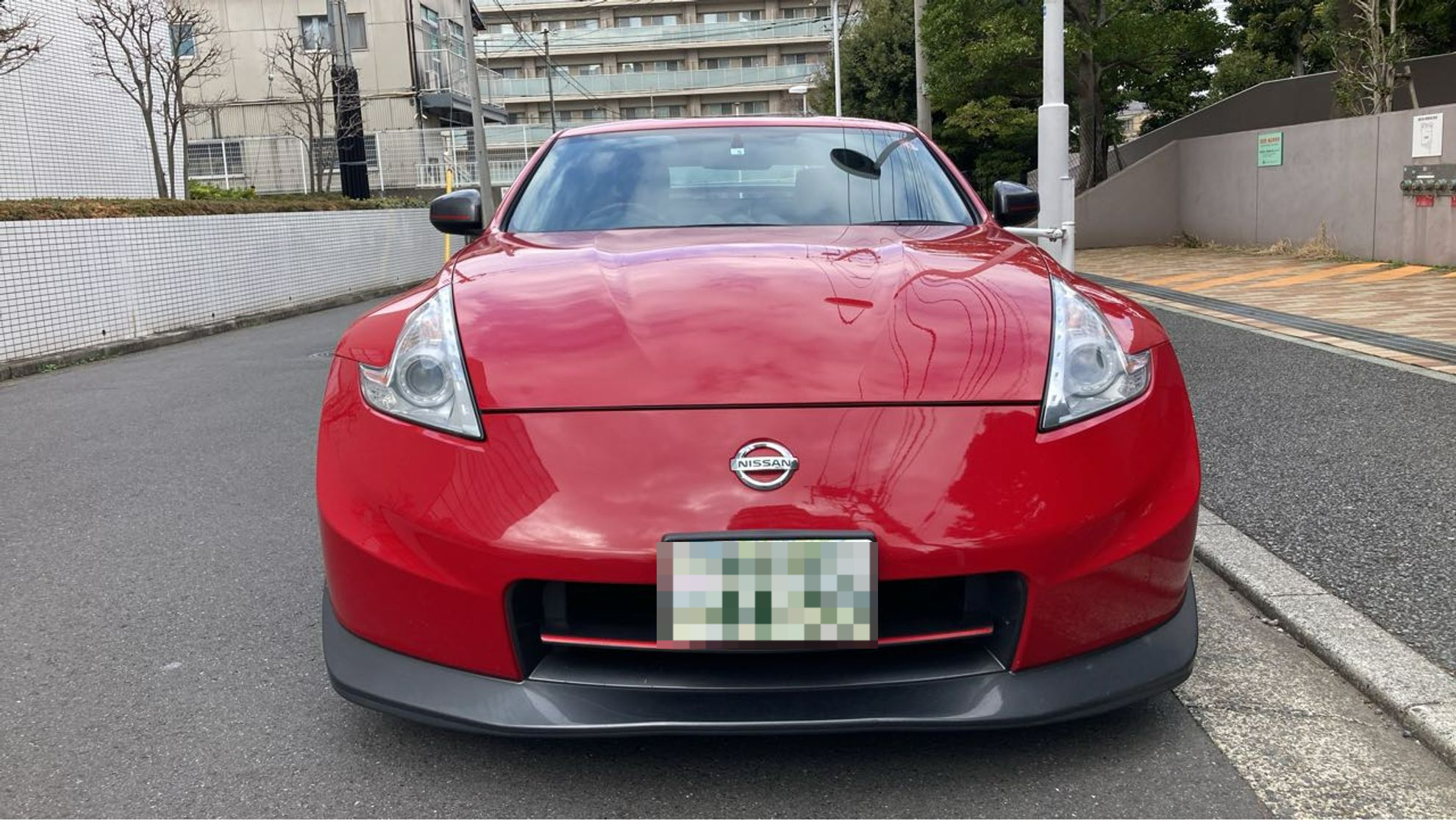 外装前方
