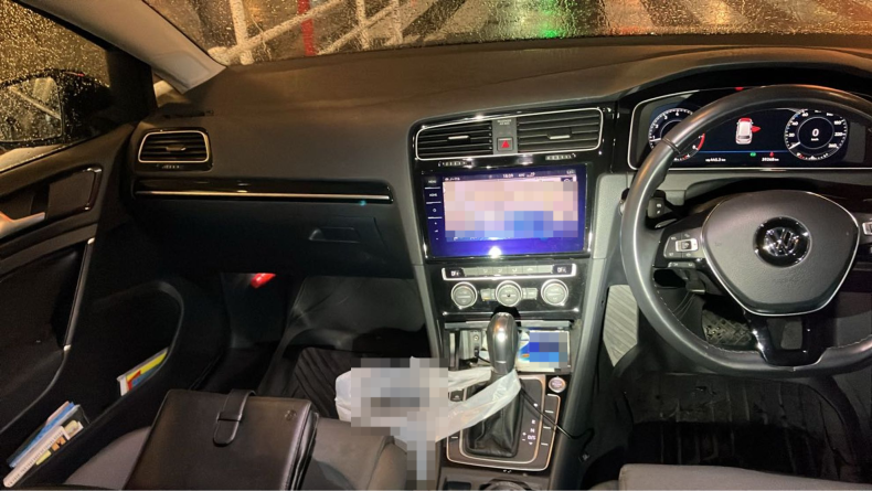 内装インパネ全体