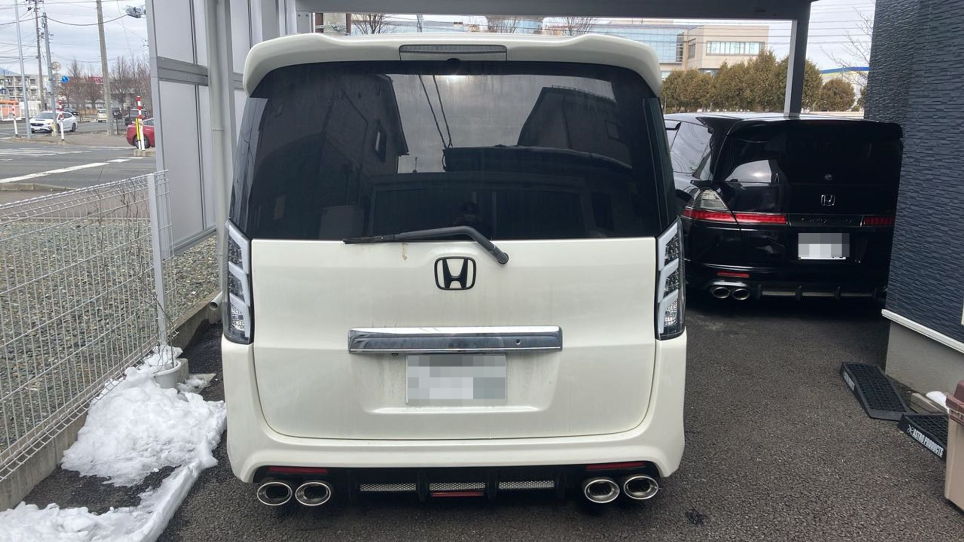 外装後方