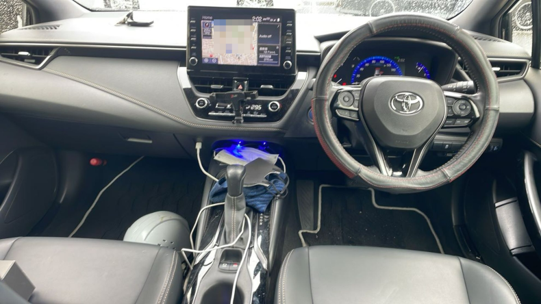 内装インパネ全体