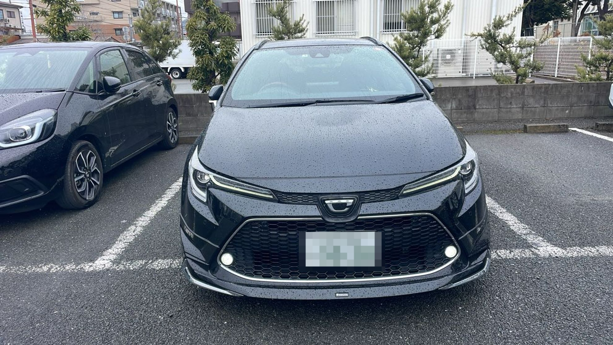 外装前方