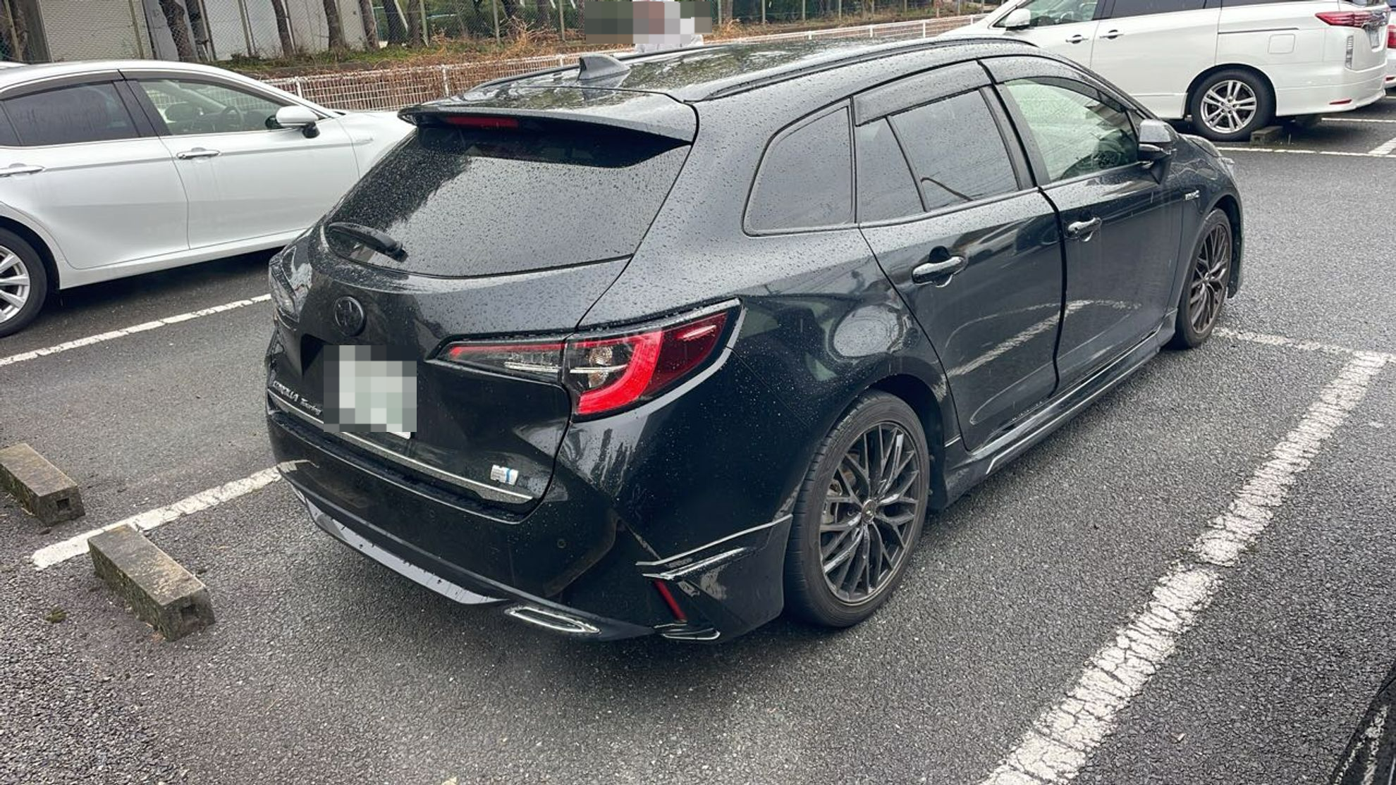 外装右後