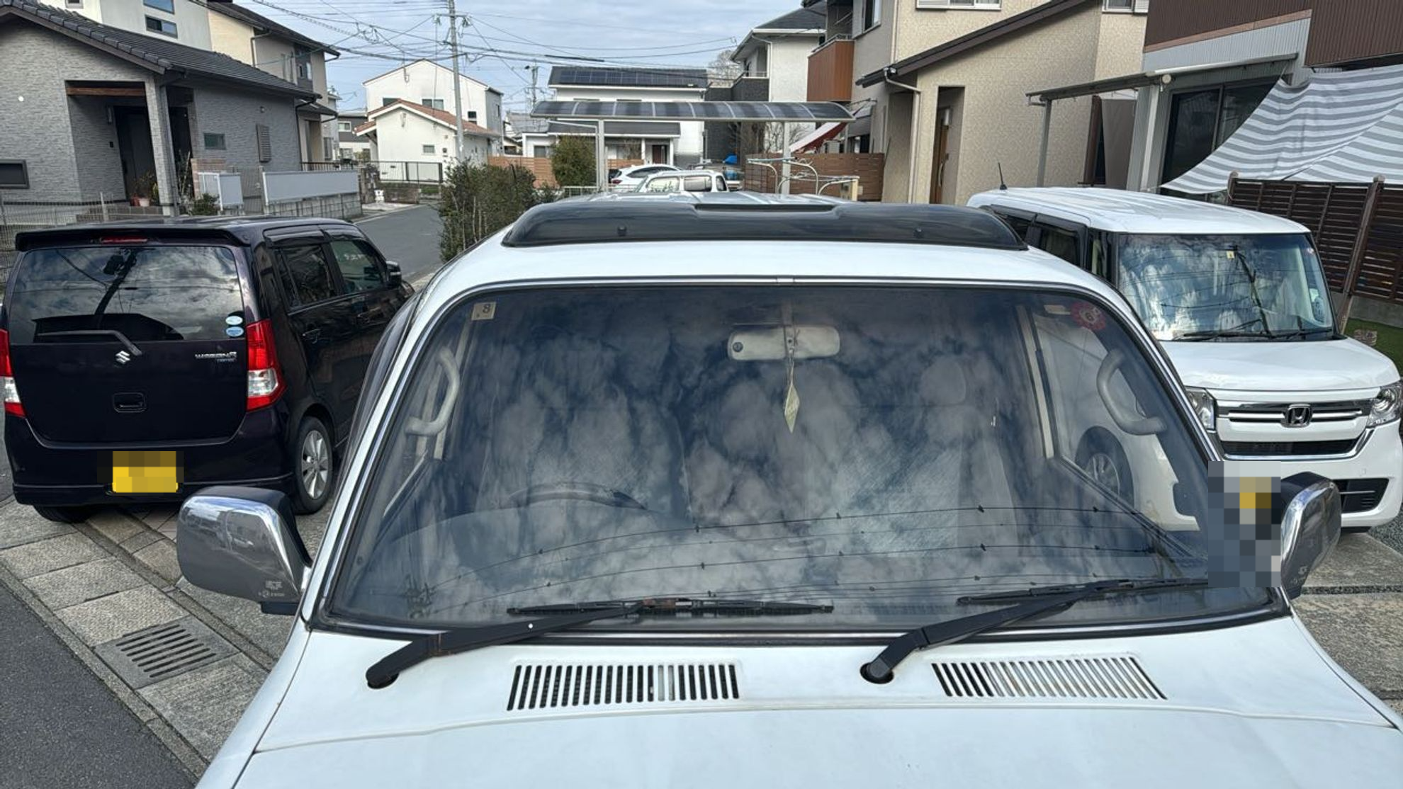 正面ルーフ
