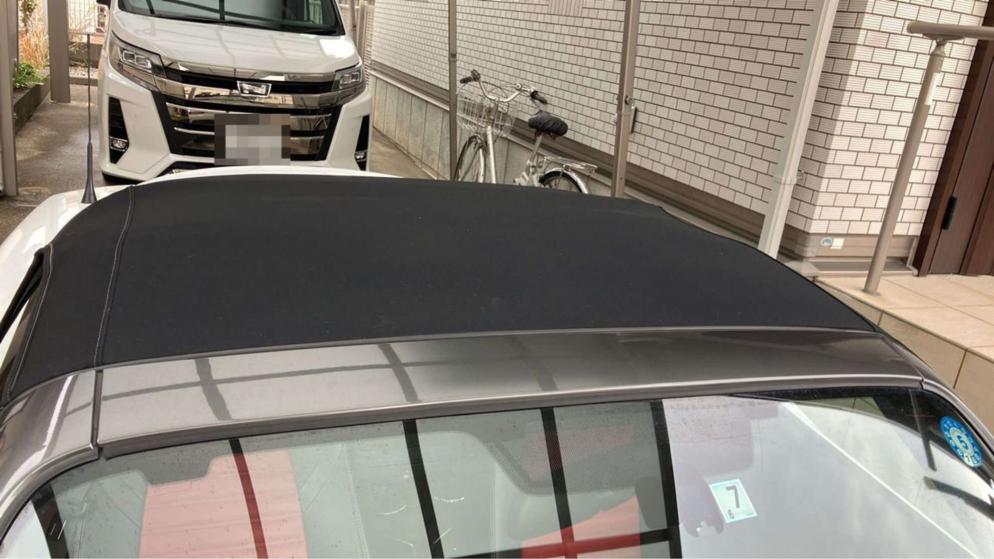 正面ルーフ