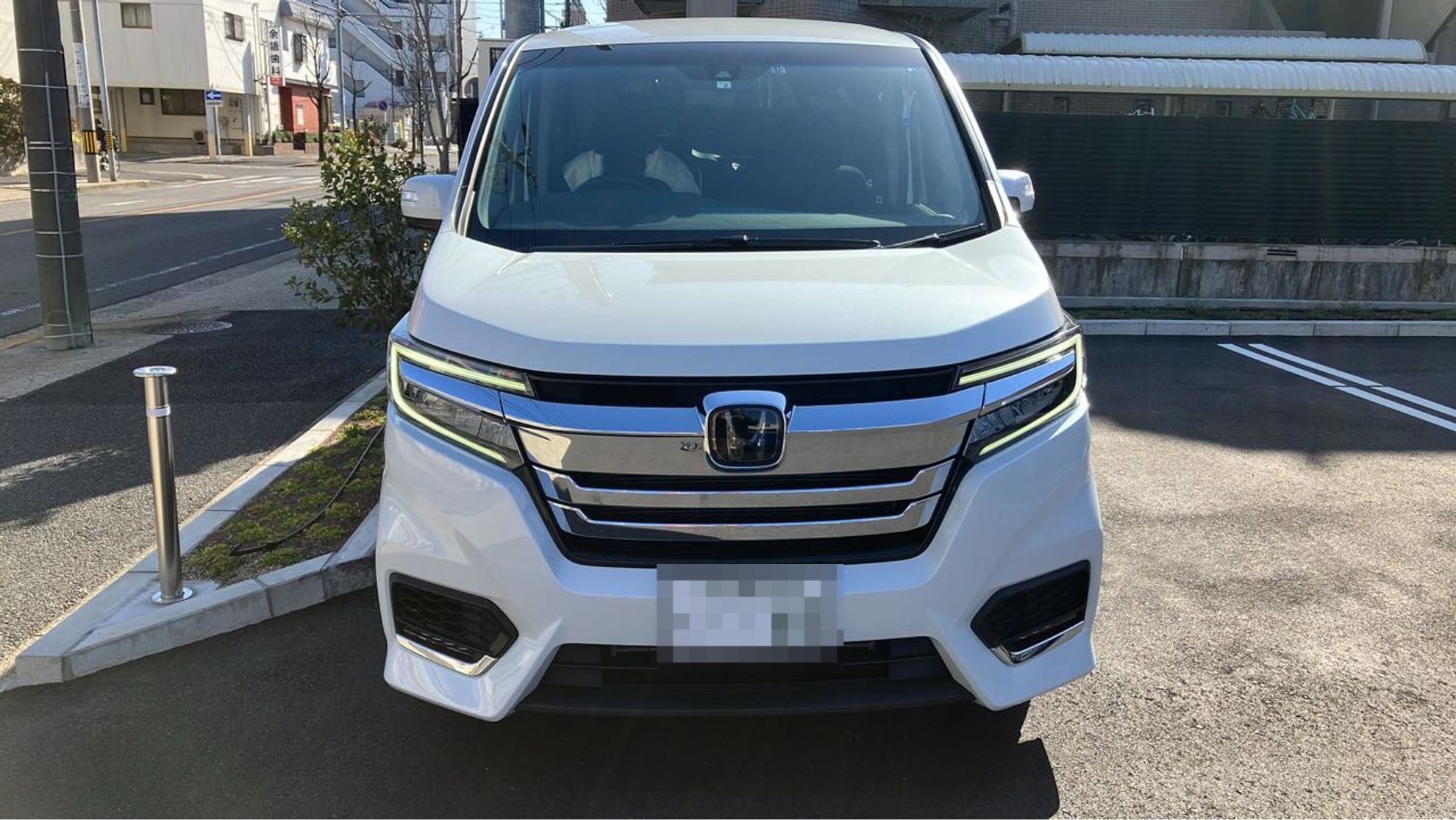 外装前方