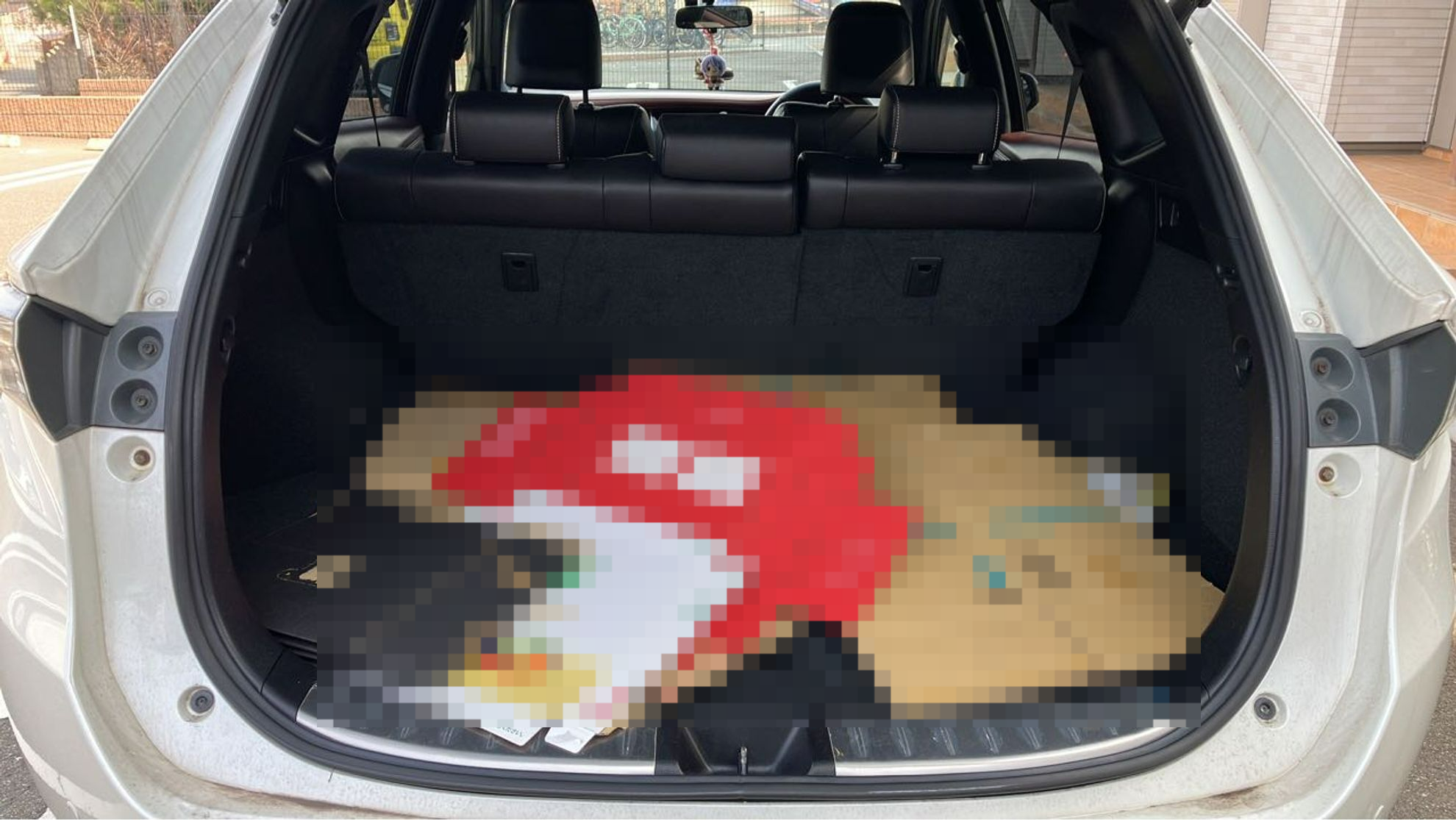内装トランク