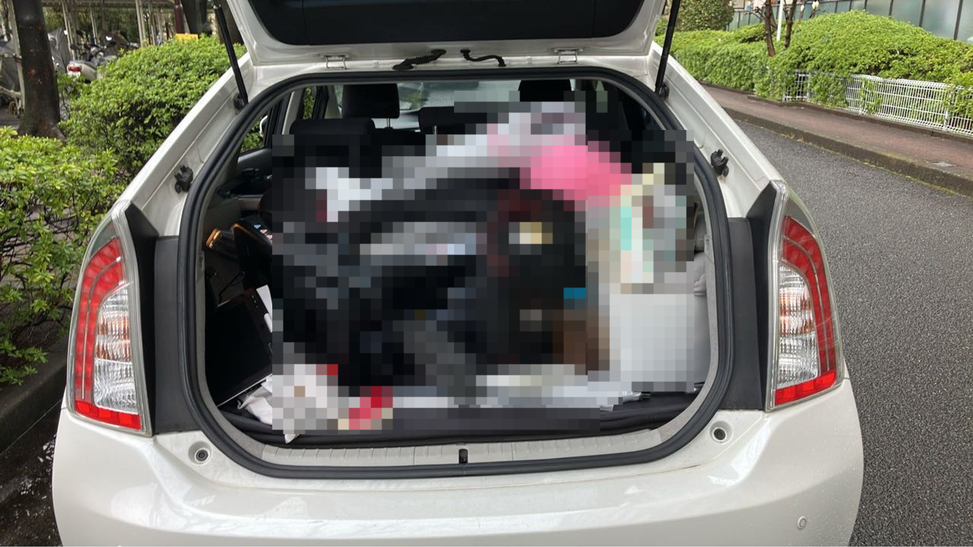 内装トランク