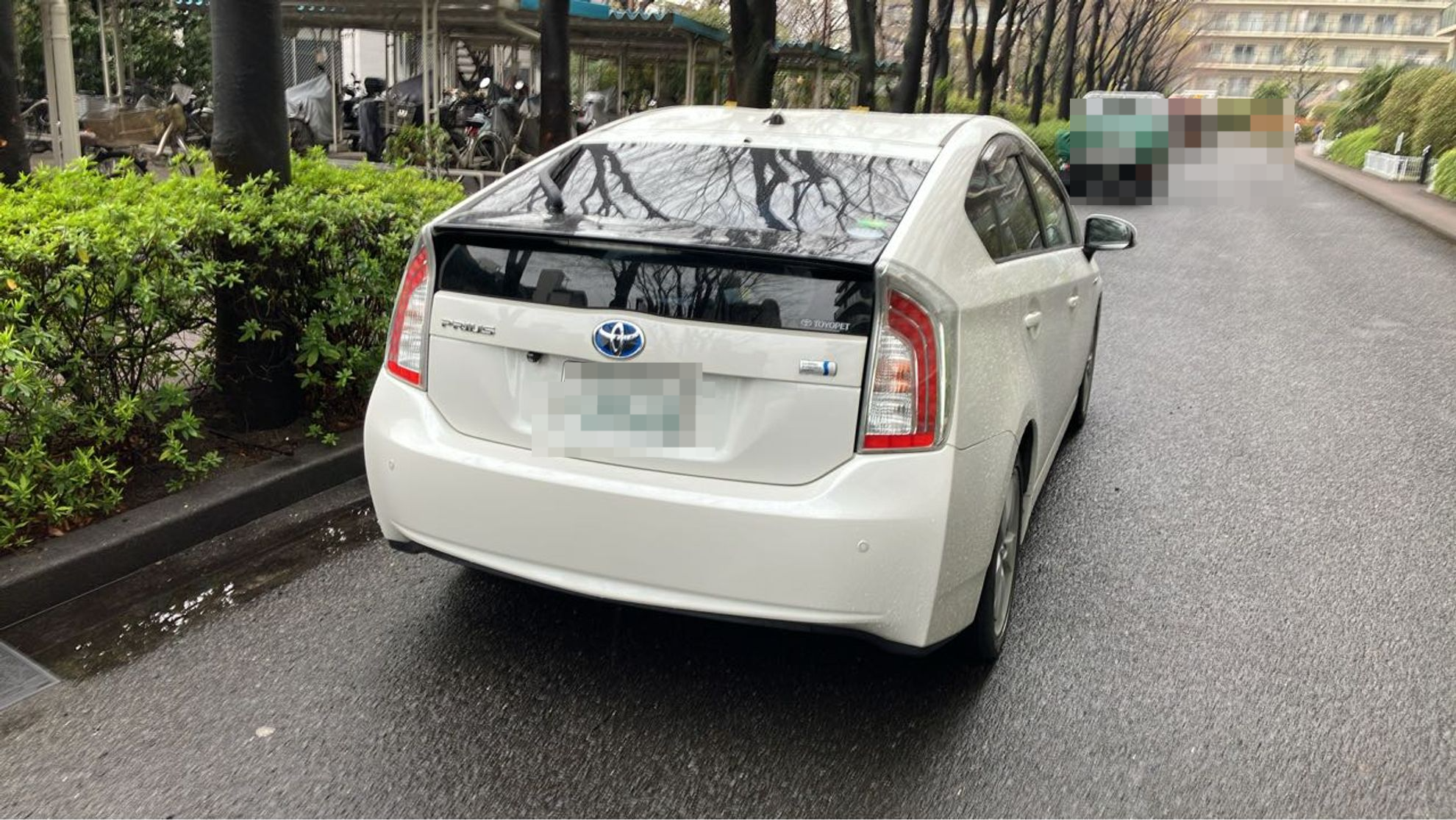 外装右後
