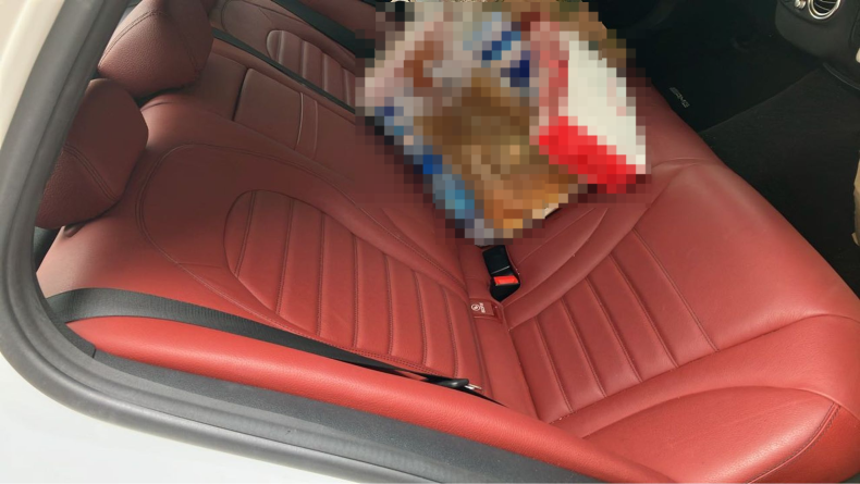 内装後方シート