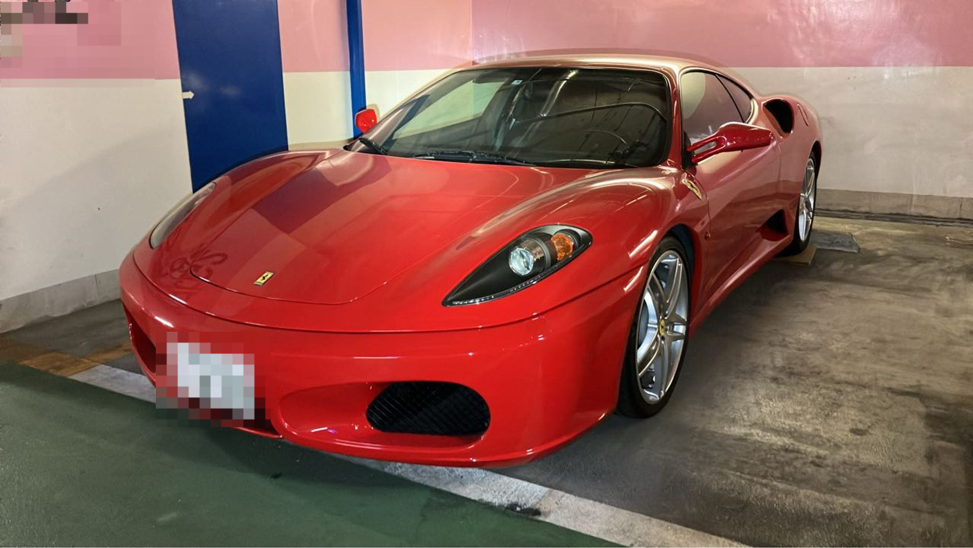 フェラーリ Ｆ４３０の売買実績画像