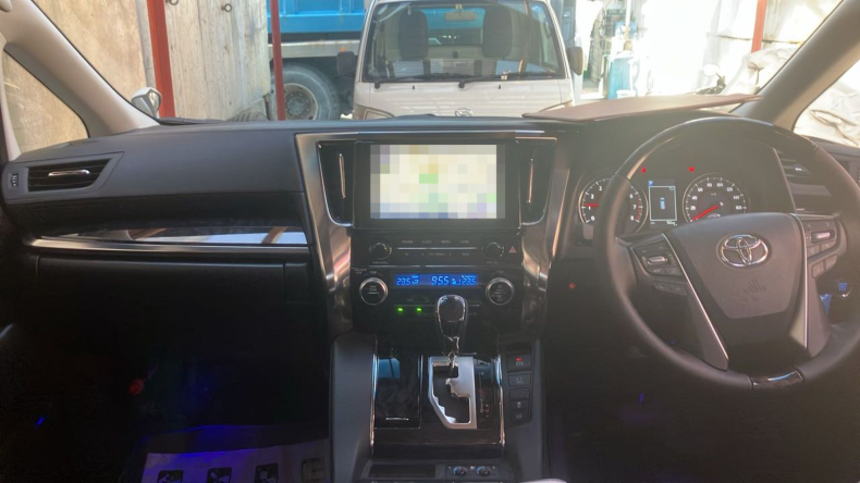 内装インパネ全体