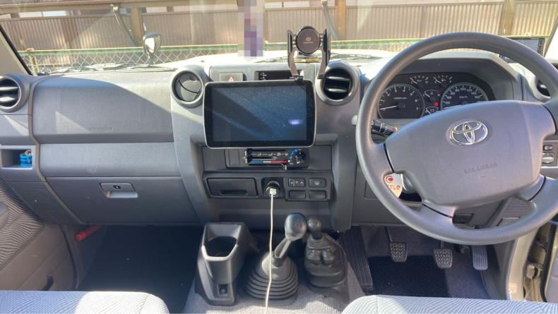 内装インパネ全体