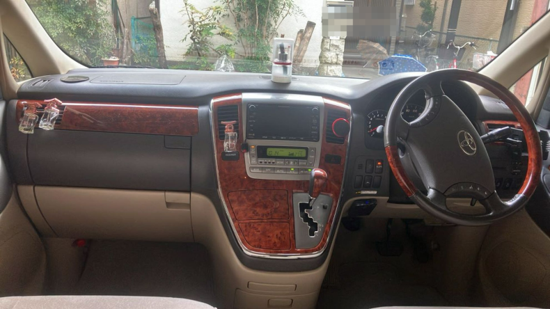 内装インパネ全体