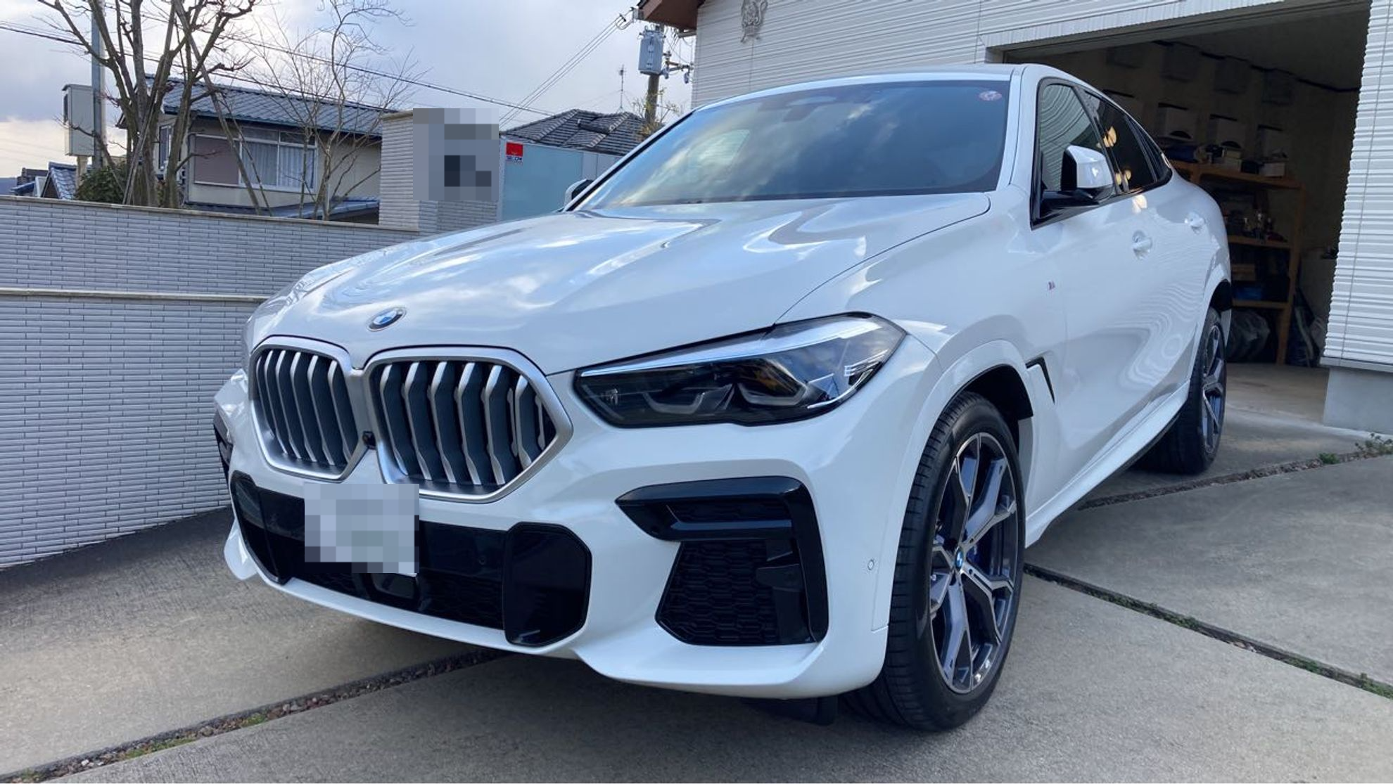 ＢＭＷ Ｘ６の売買実績画像