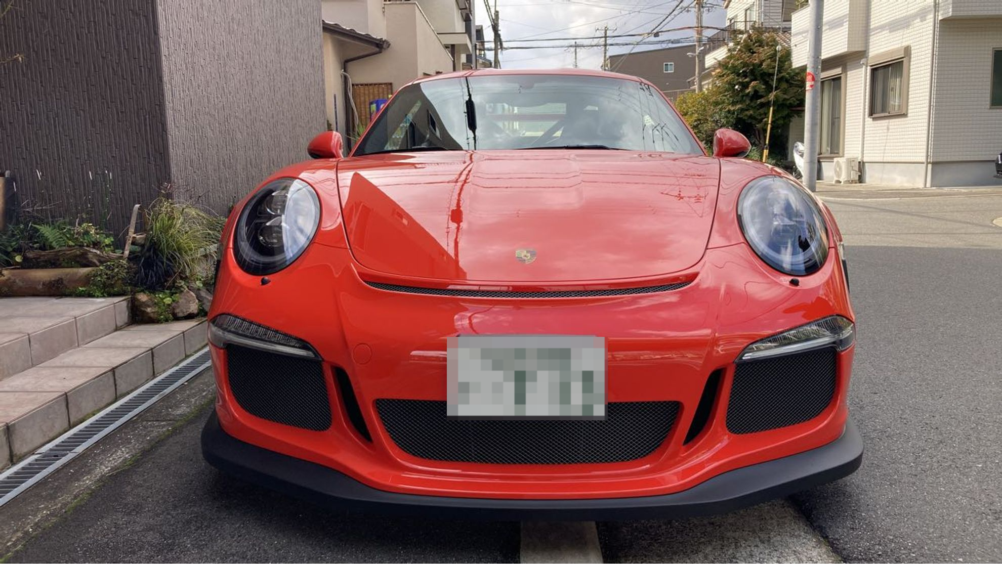 外装前方