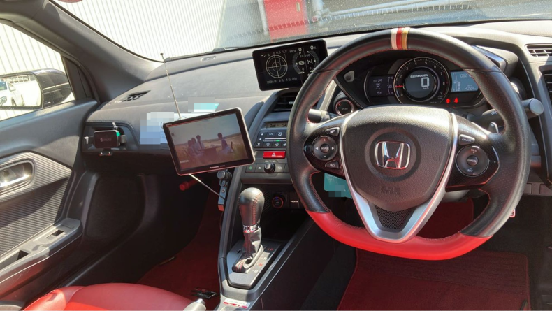 内装インパネ全体