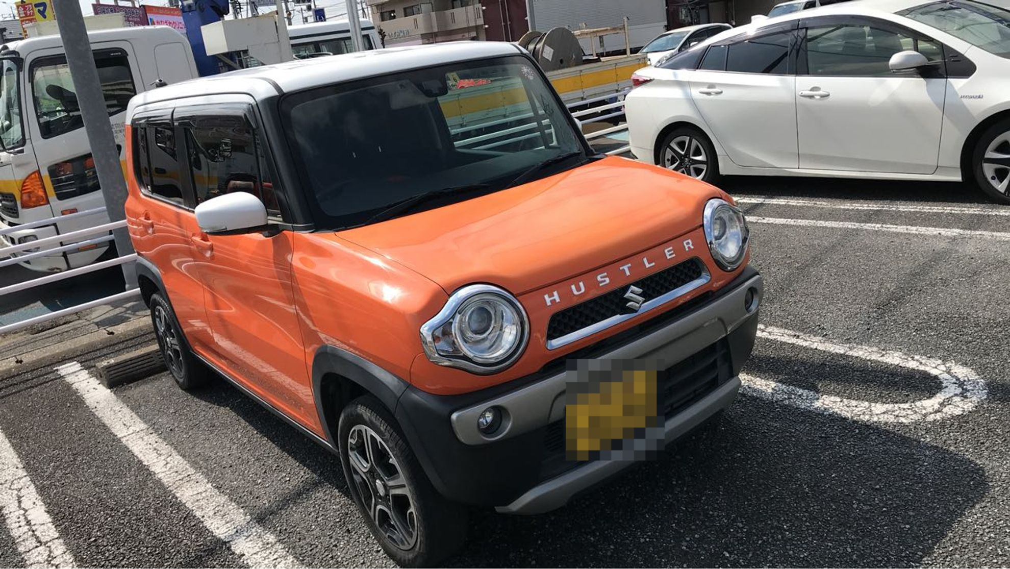 外装右前