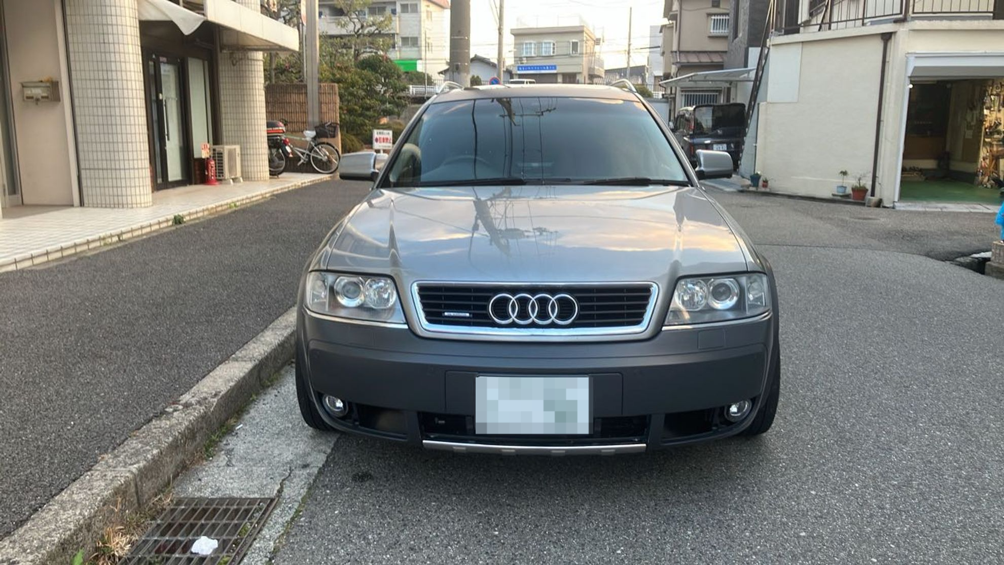外装前方