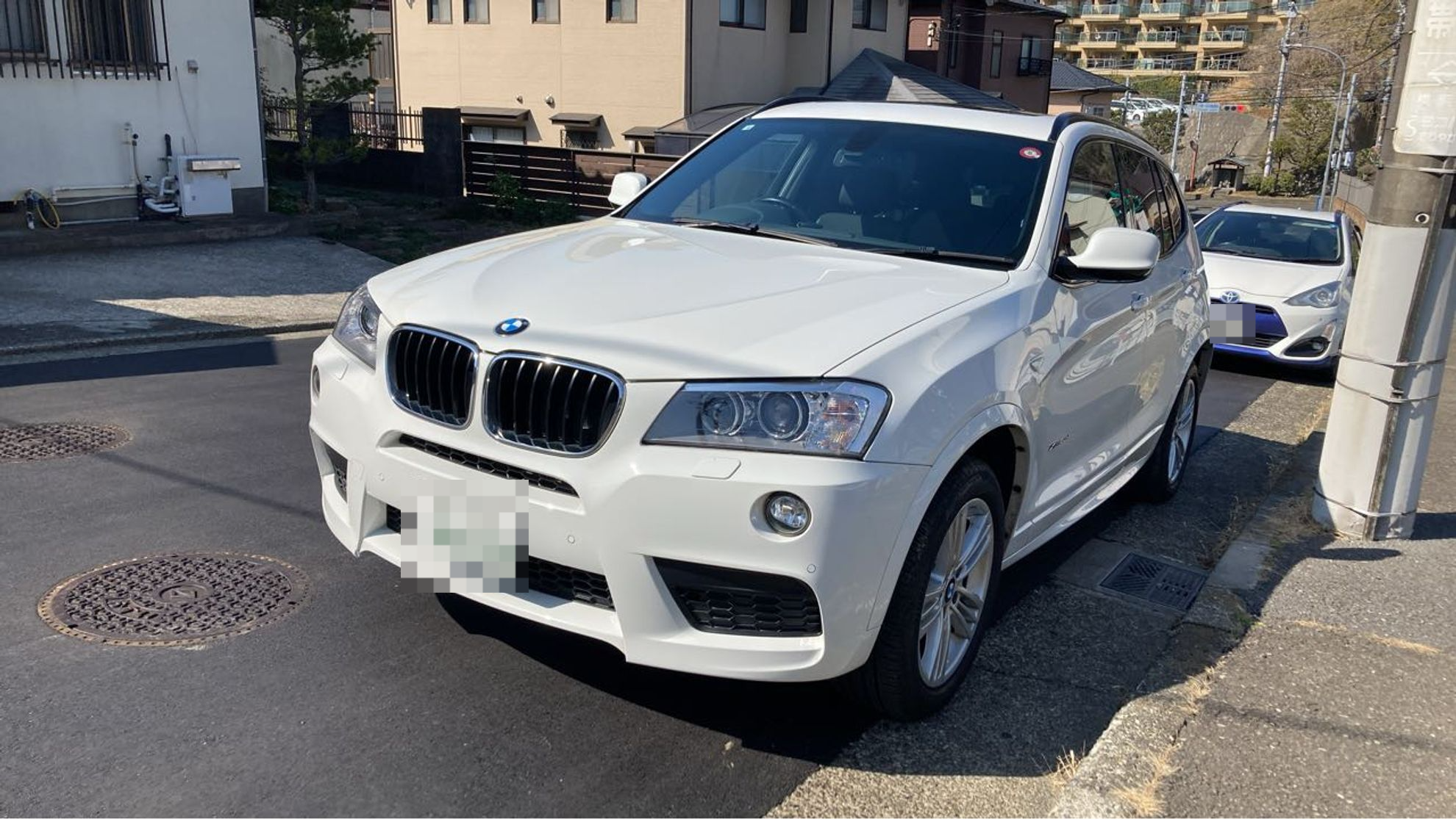 ＢＭＷ Ｘ３の売買実績画像