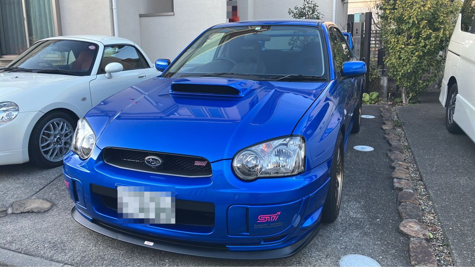 ＷＲＸ ＳＴｉの売却していただいたユーザーの車種画像