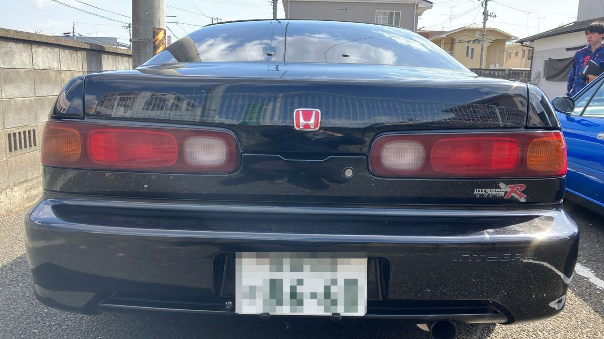 外装後方
