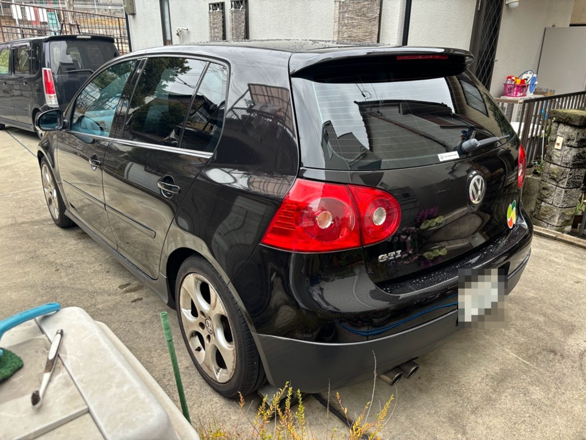 外装左後方