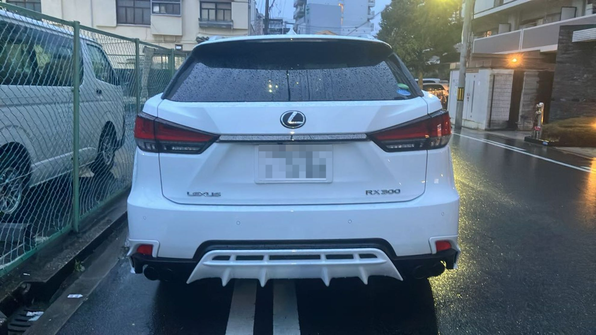 外装後方