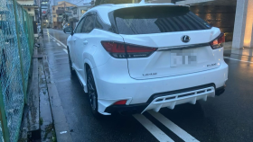 外装左後方