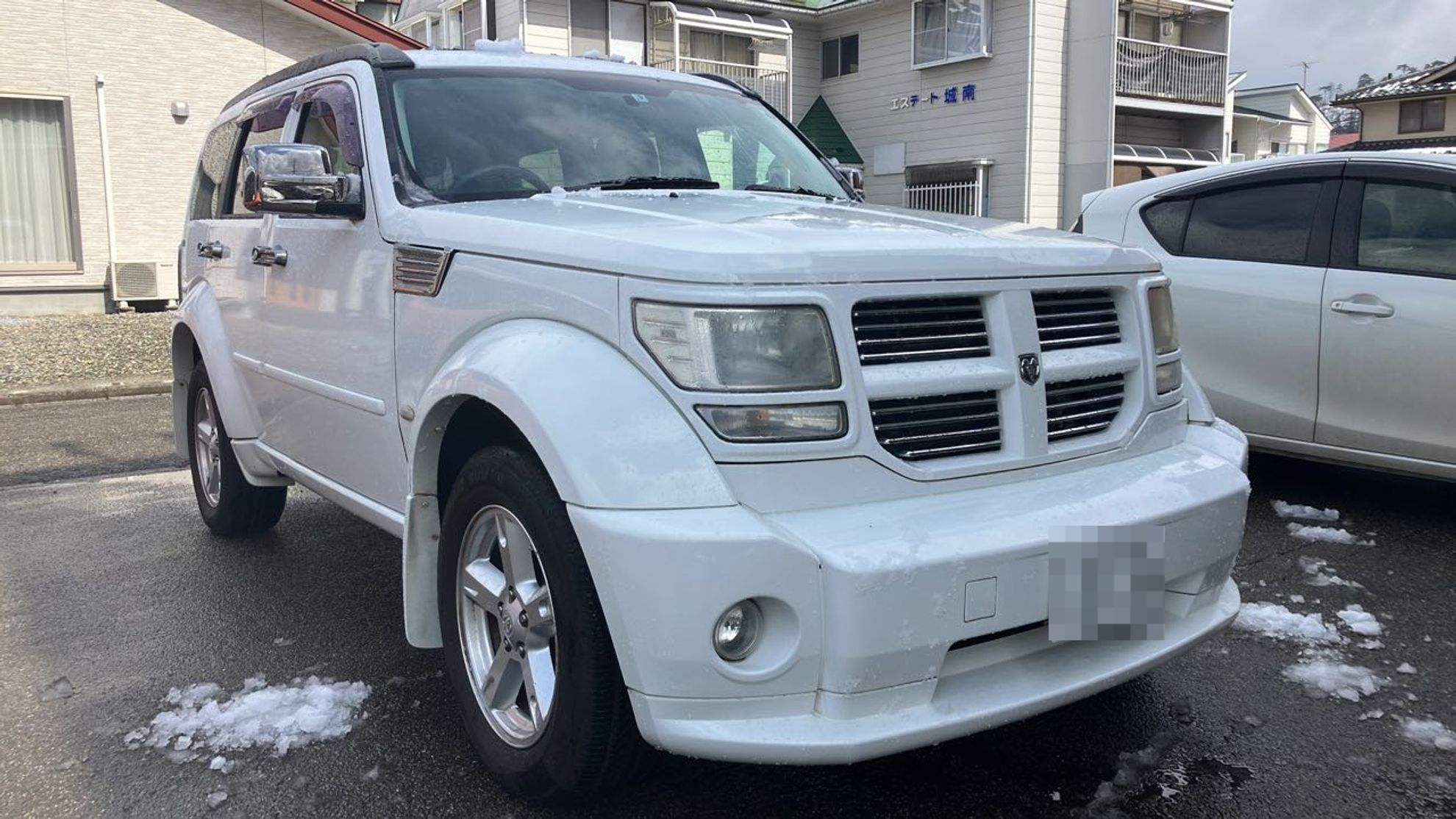 外装右前