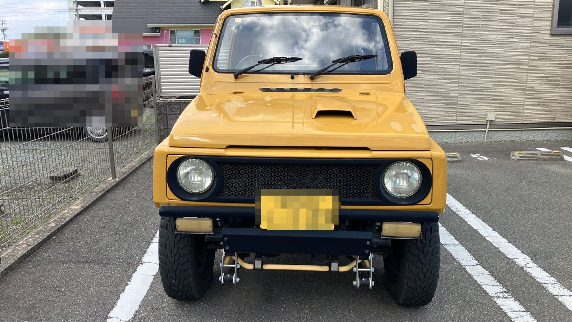 外装前方