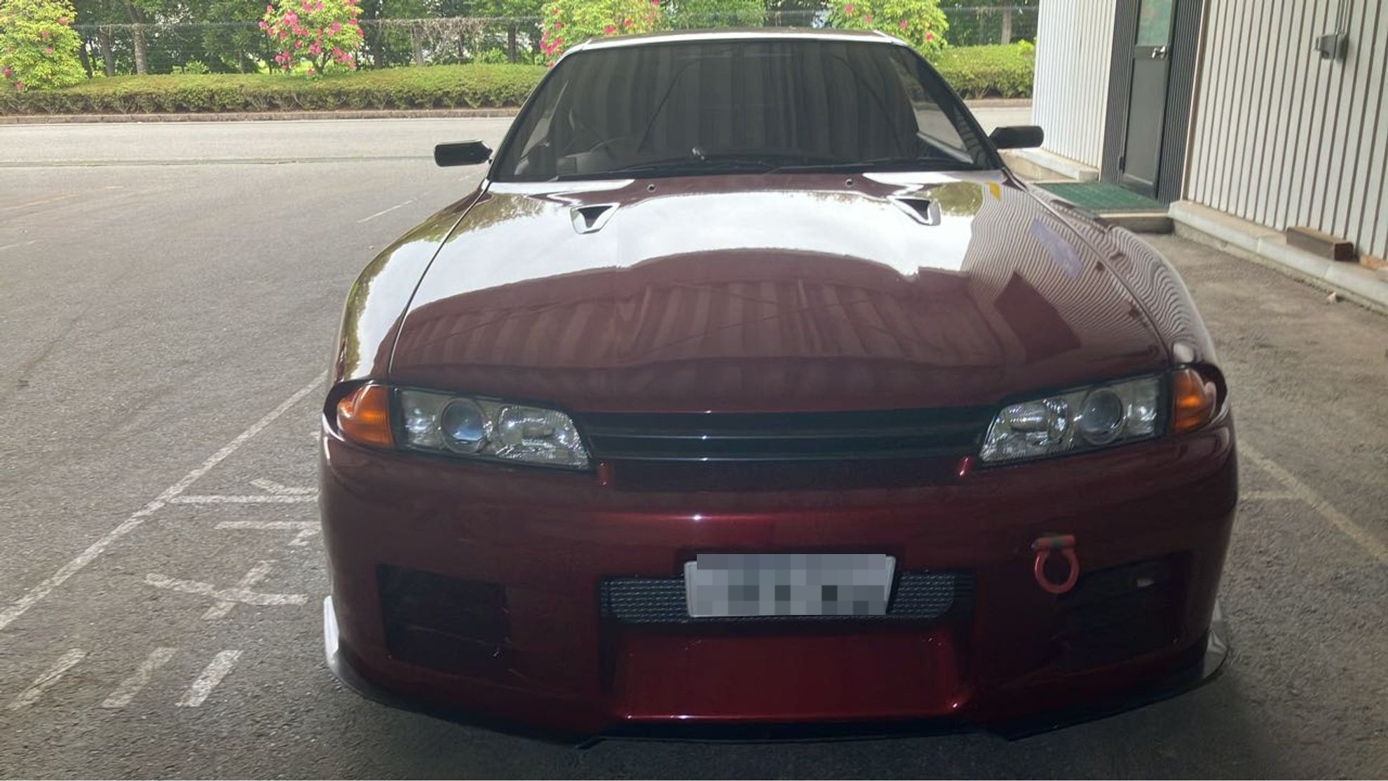 外装前方