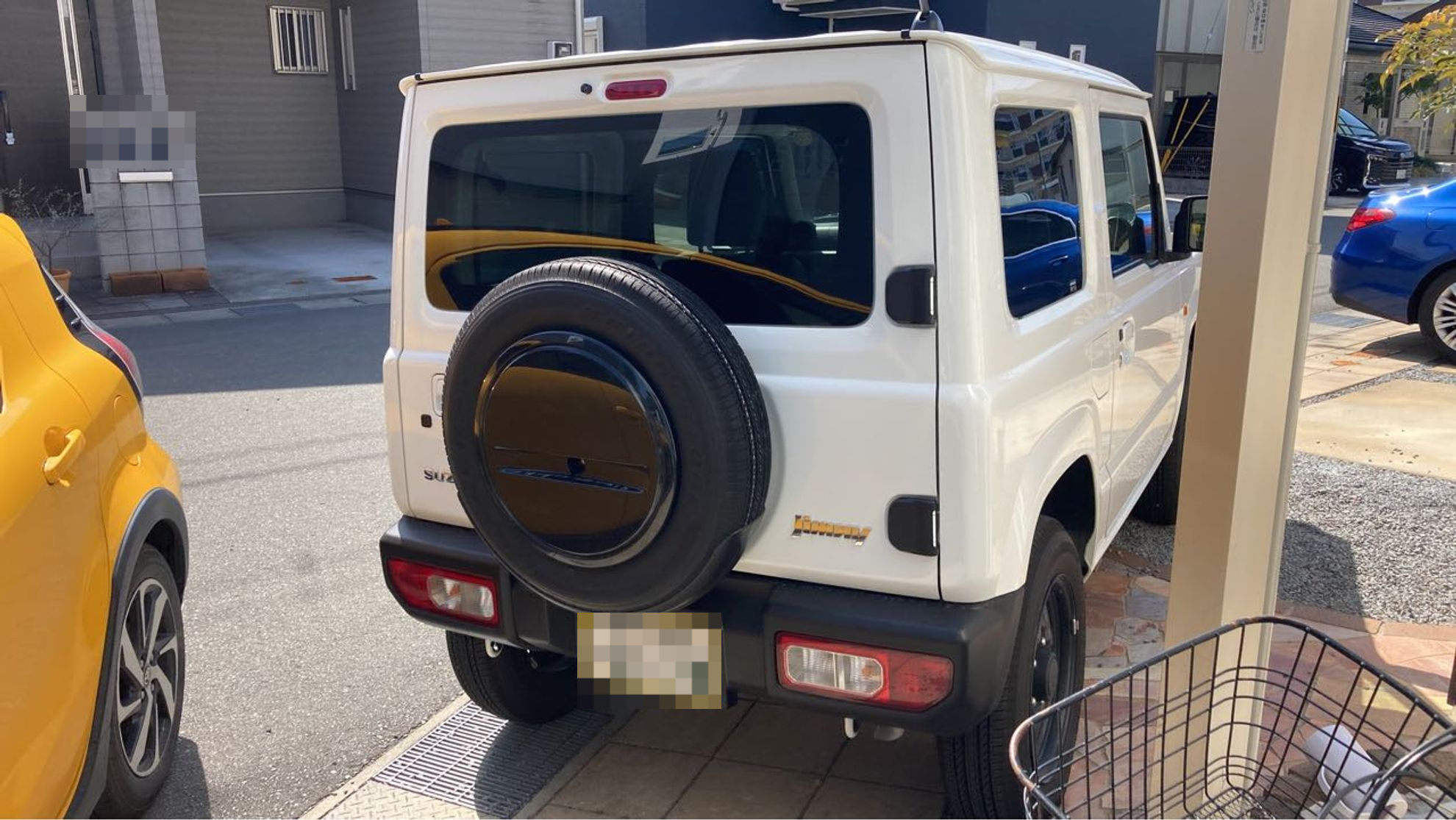 外装右後