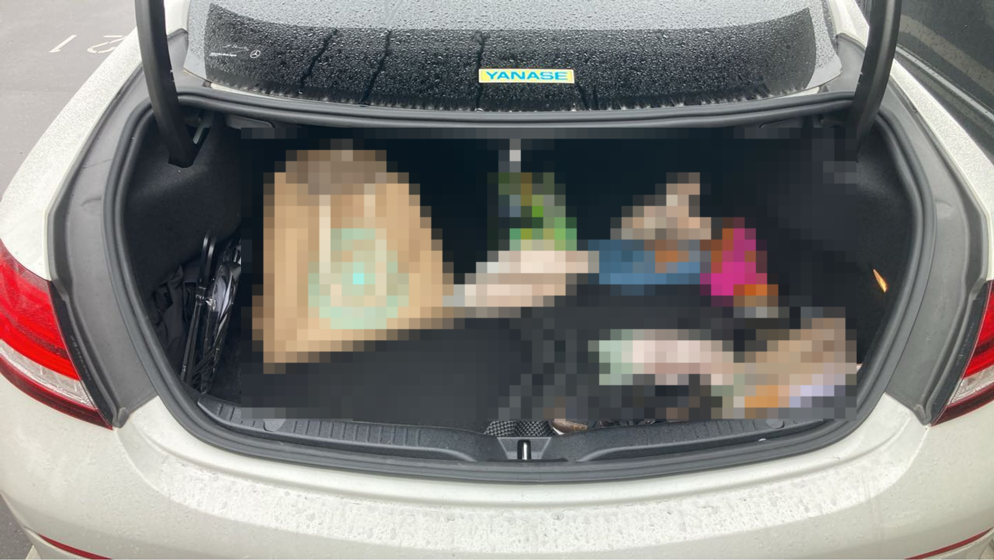 内装トランク