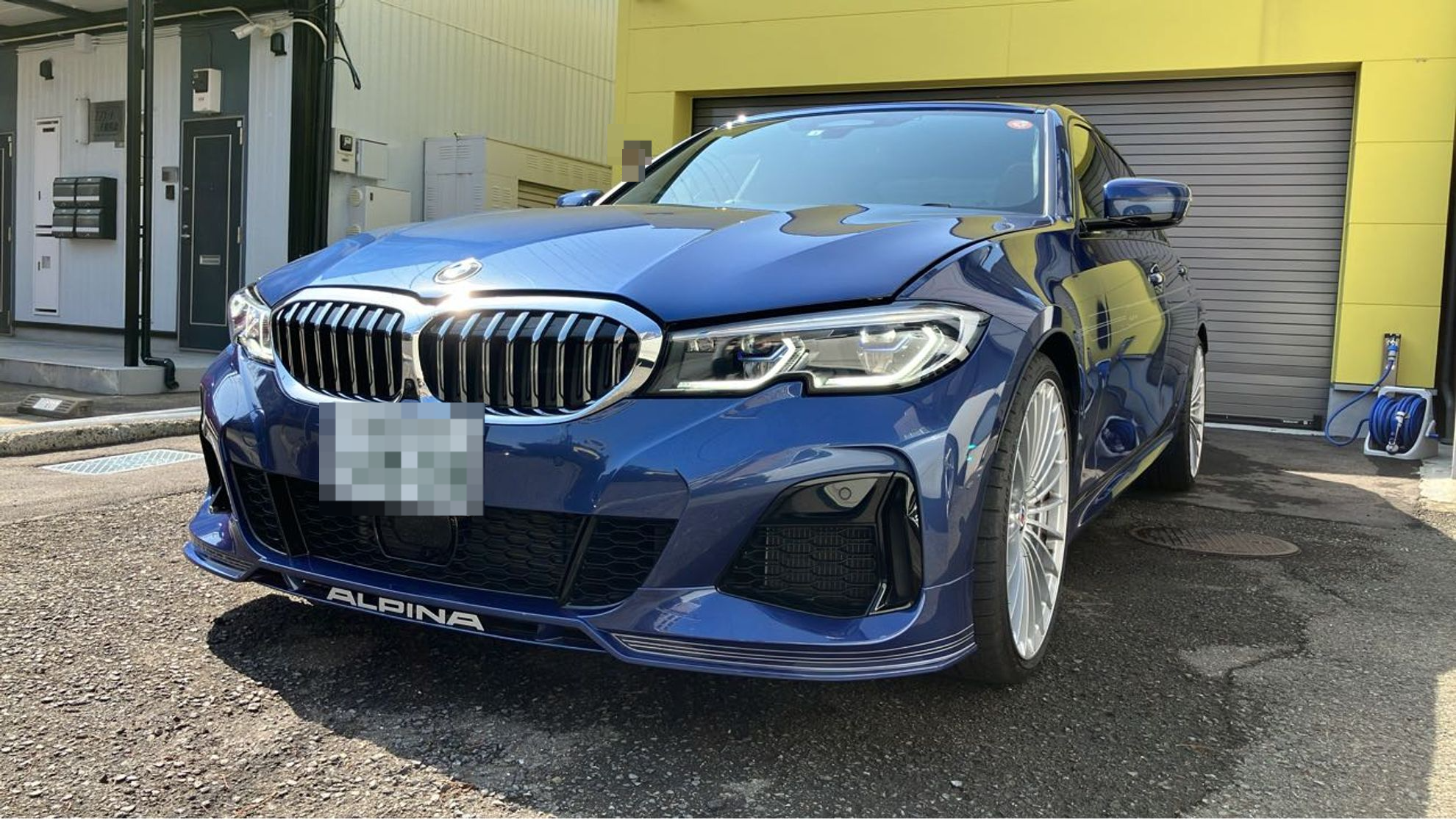 ＢＭＷアルピナ Ｂ３の売買実績画像