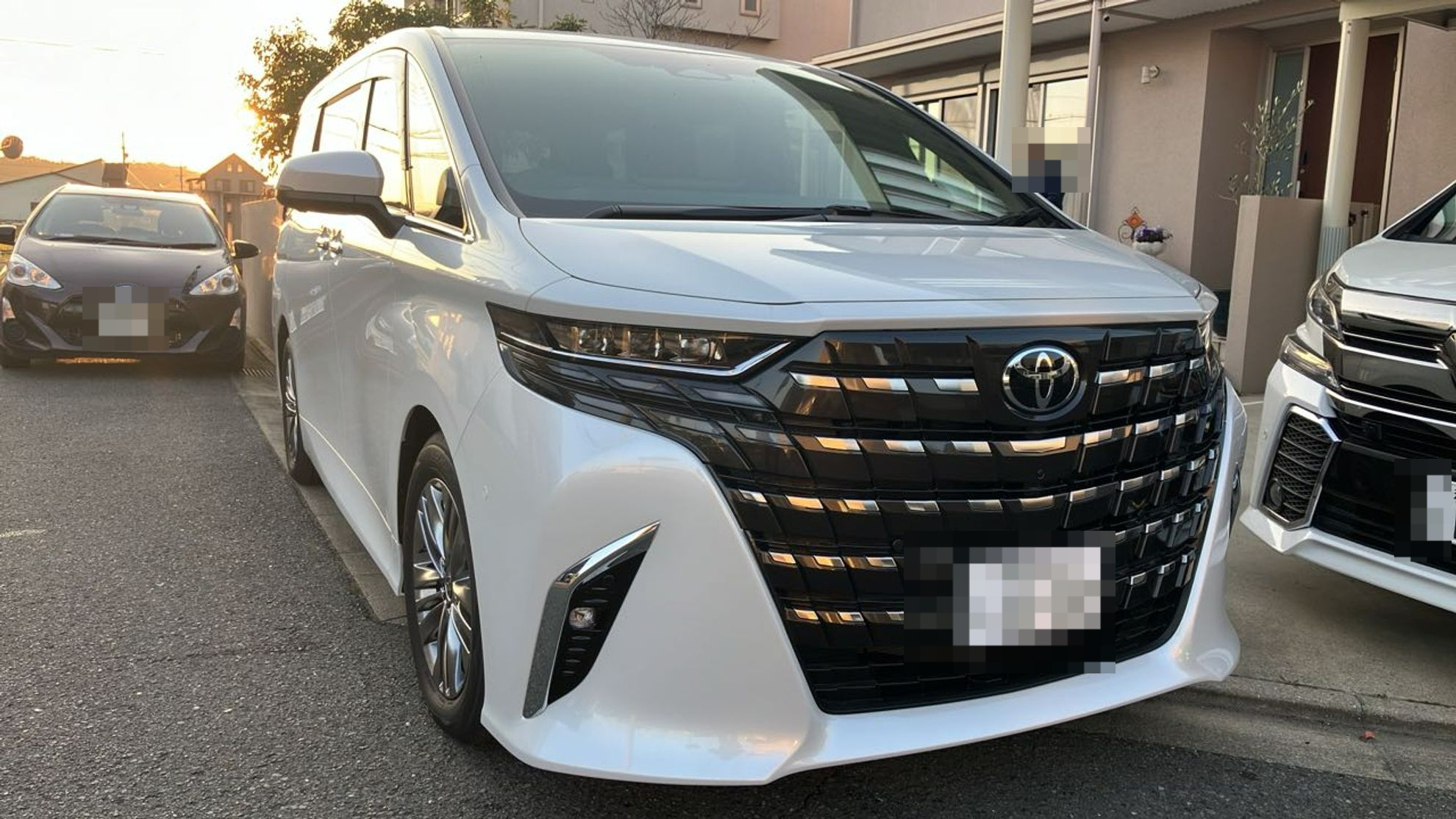 外装右前