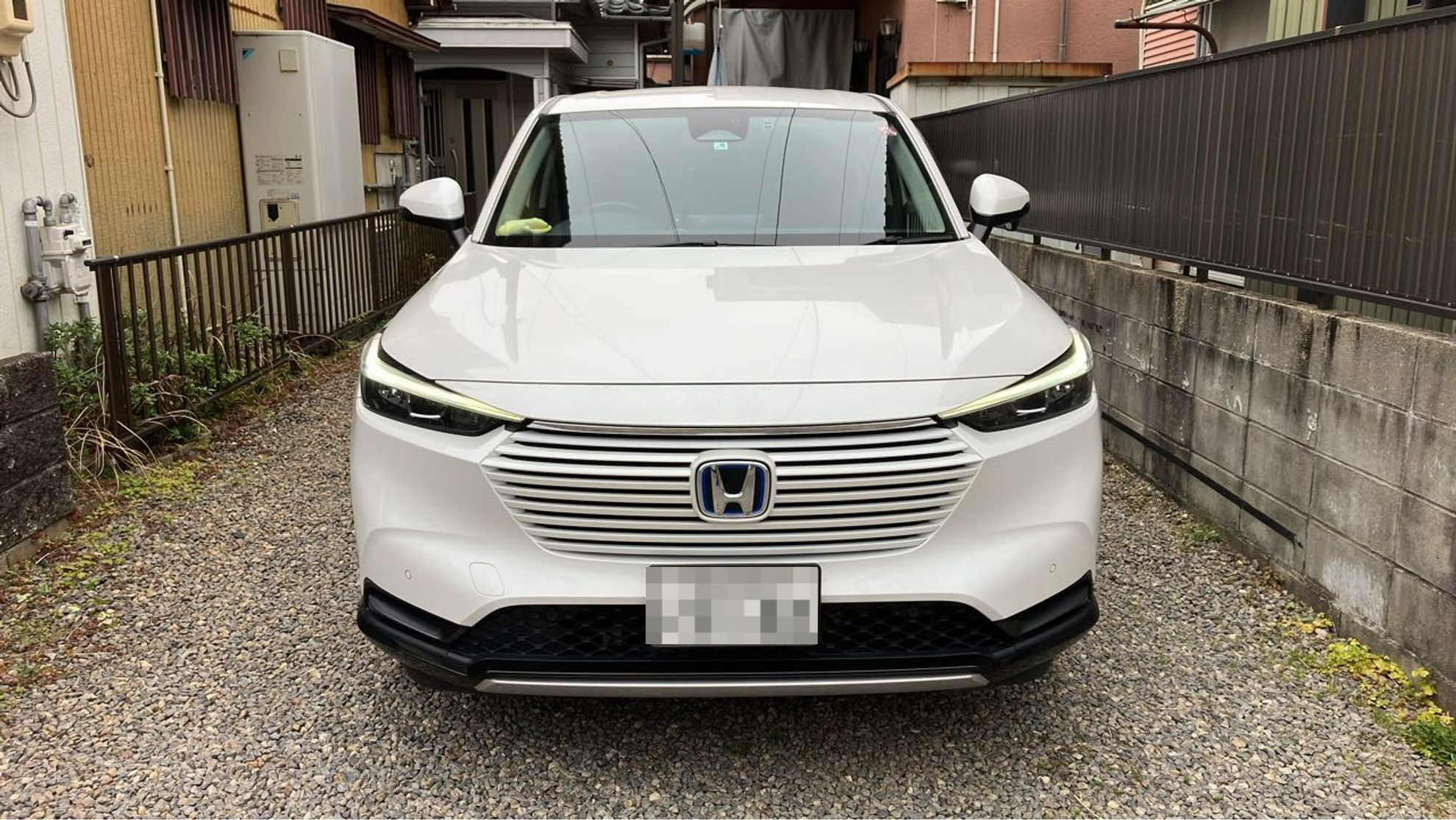 外装前方