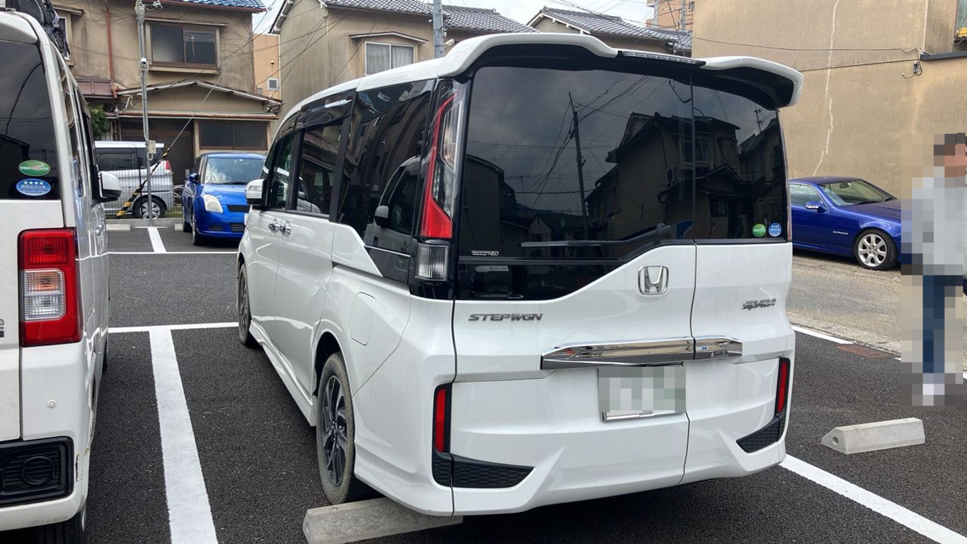 外装左後方