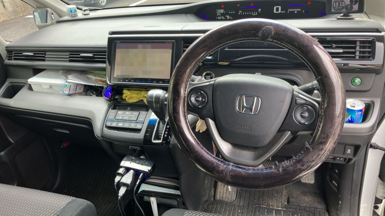 内装インパネ全体