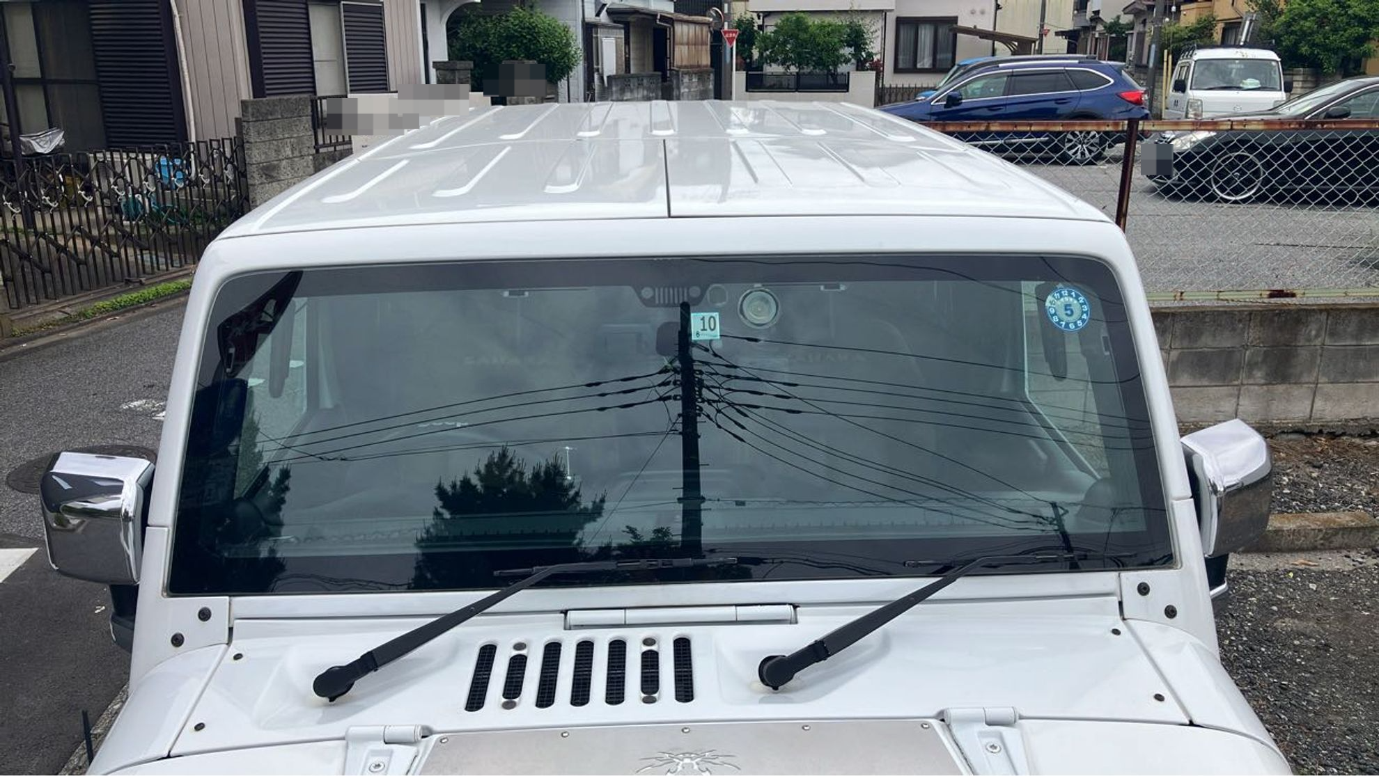 正面ルーフ