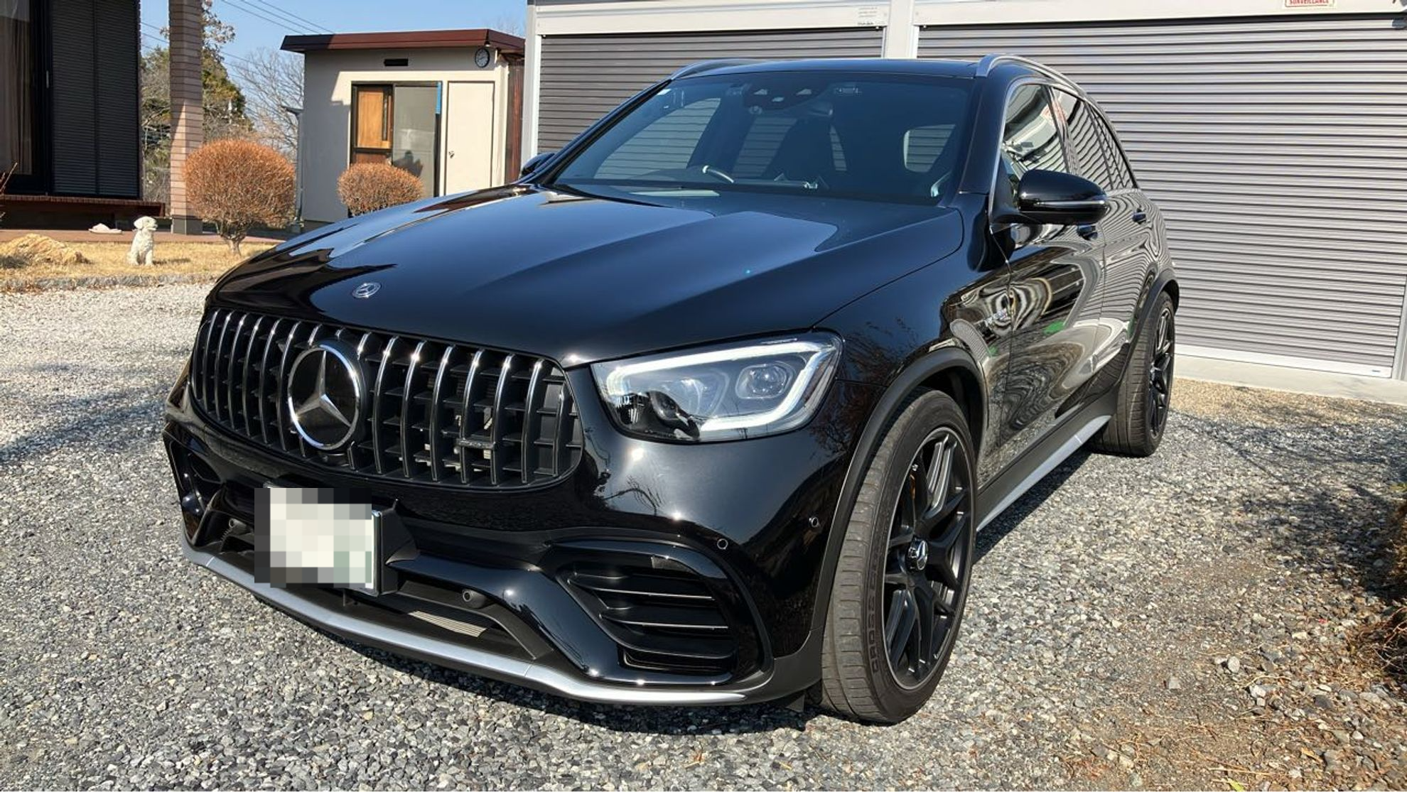 メルセデスＡＭＧ ＧＬＣの売買実績画像