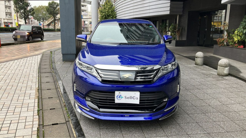 外装前方