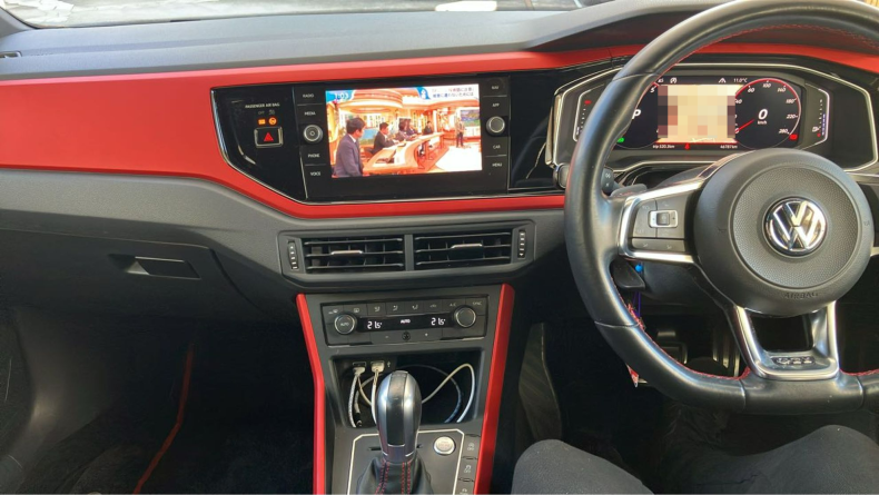 内装インパネ全体