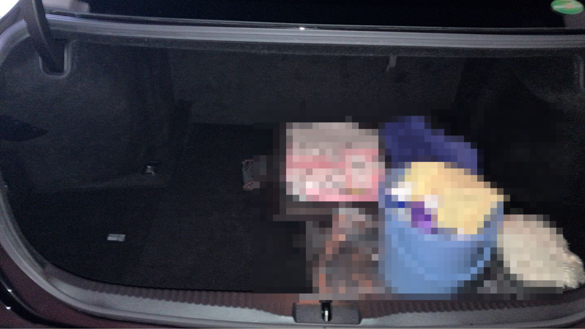 内装トランク