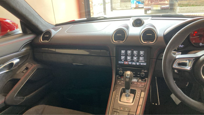 内装インパネ全体