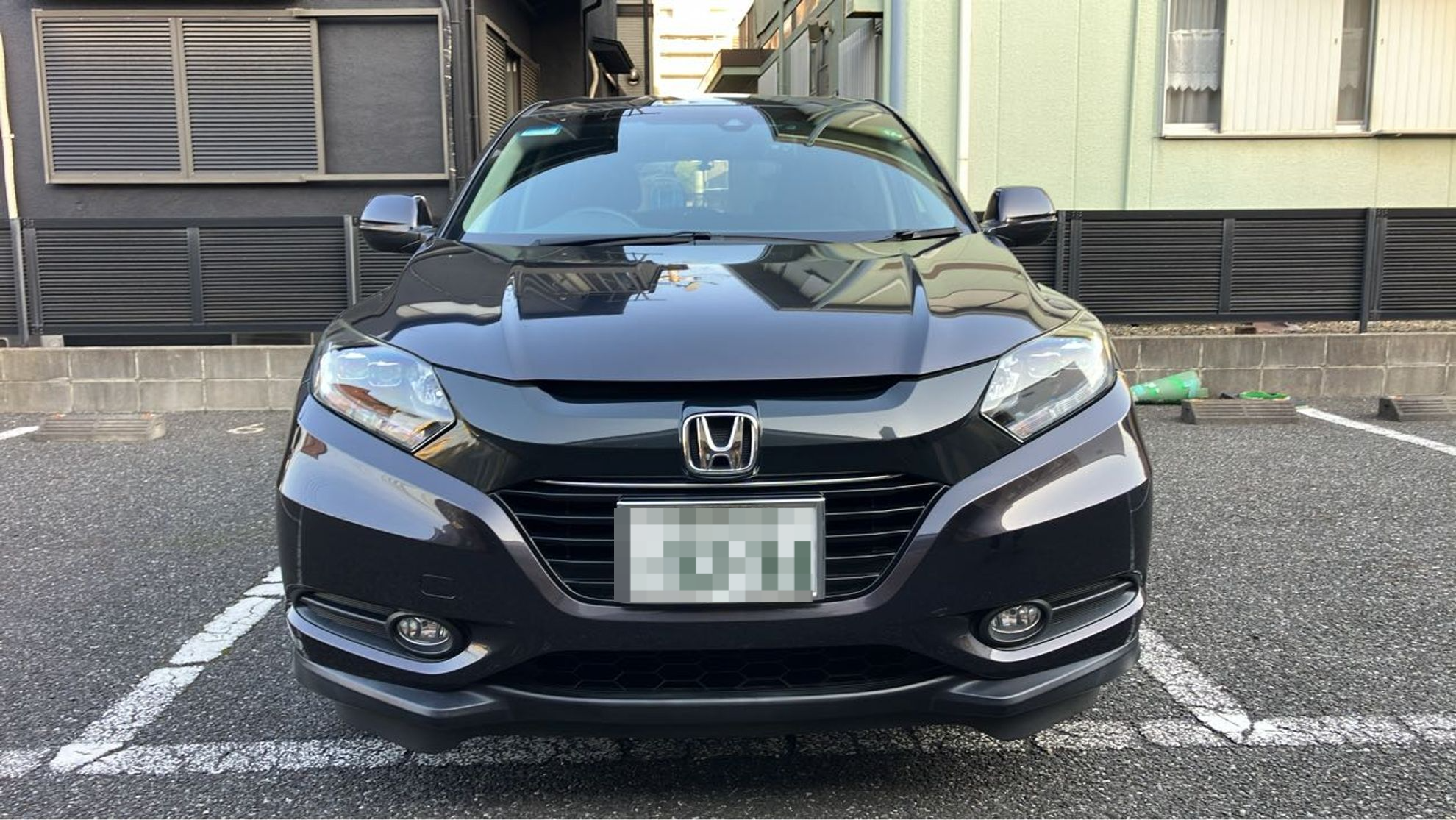 外装前方